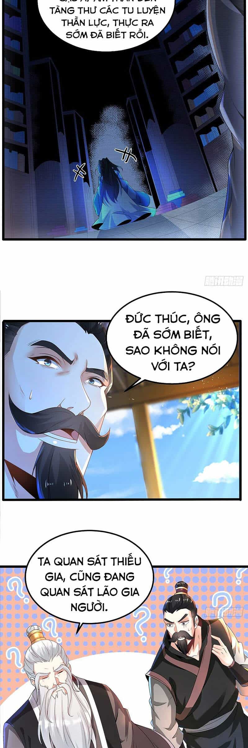 Tân Hỗn Độn Kiếm Thần - Chương 7 - ảnh 12