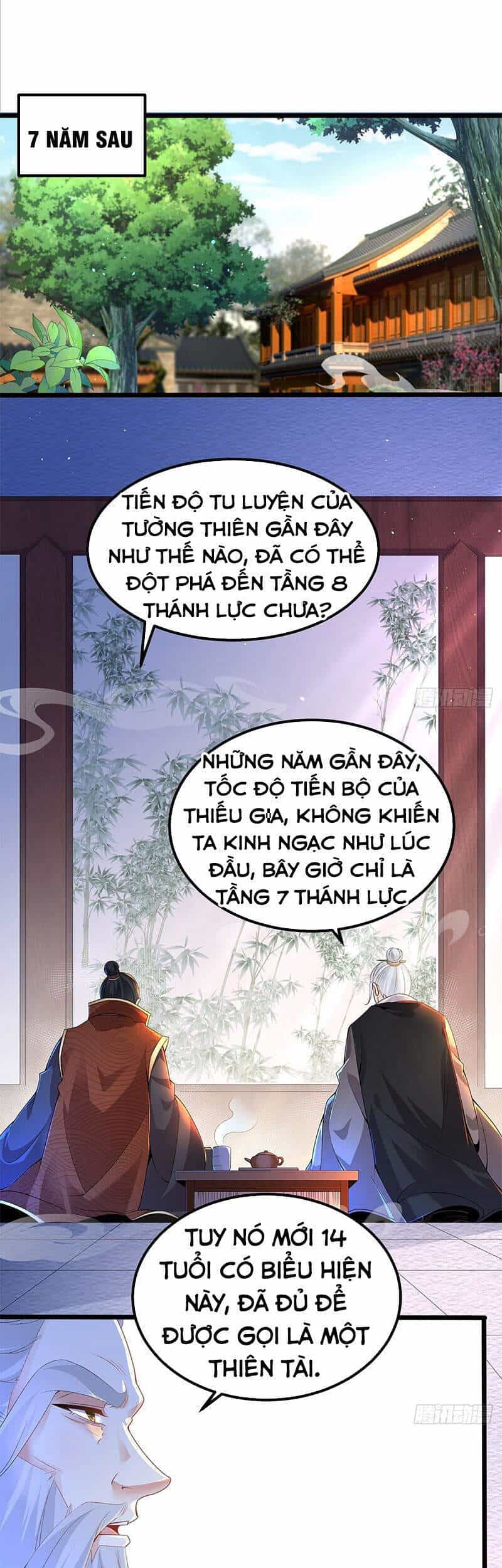 Tân Hỗn Độn Kiếm Thần - Chương 8 - ảnh 2
