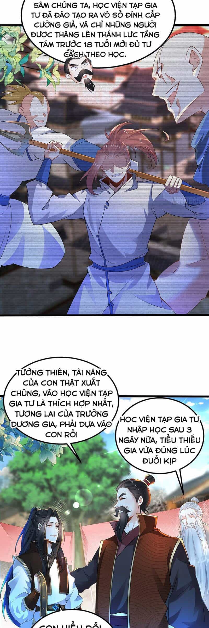 Tân Hỗn Độn Kiếm Thần - Chương 8 - ảnh 37