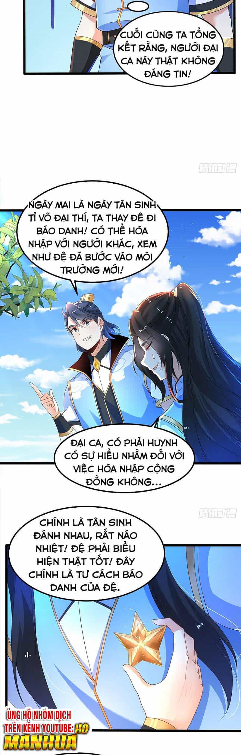 Tân Hỗn Độn Kiếm Thần - Chương 9 - ảnh 22