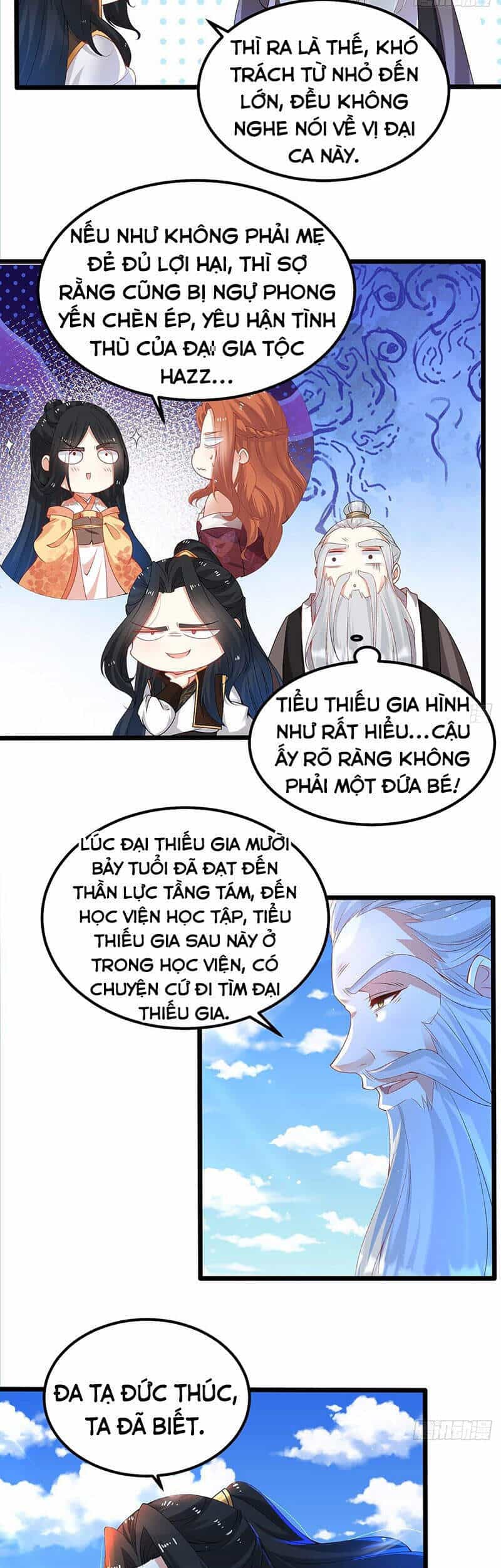 Tân Hỗn Độn Kiếm Thần - Chương 9 - ảnh 6