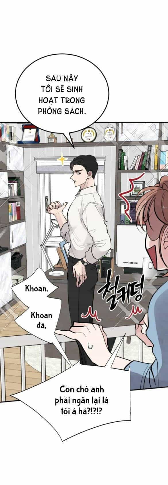 Tân Hôn Mệt Mỏi Của Trưởng Phòng - Chương 6.2 - ảnh 23