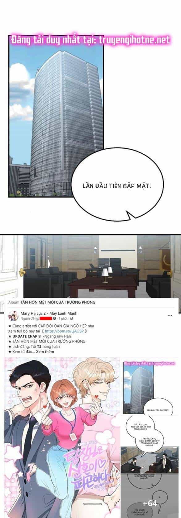 Tân Hôn Mệt Mỏi Của Trưởng Phòng - Chương 8.1 - ảnh 1