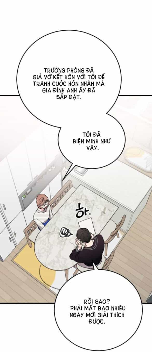 Tân Hôn Mệt Mỏi Của Trưởng Phòng - Chương 33.2 - ảnh 13
