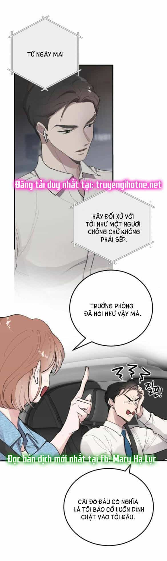 Tân Hôn Mệt Mỏi Của Trưởng Phòng - Chương 5.1 - ảnh 11