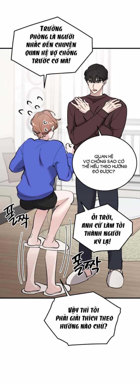 Tân Hôn Mệt Mỏi Của Trưởng Phòng - Chương 45.2 - ảnh 7