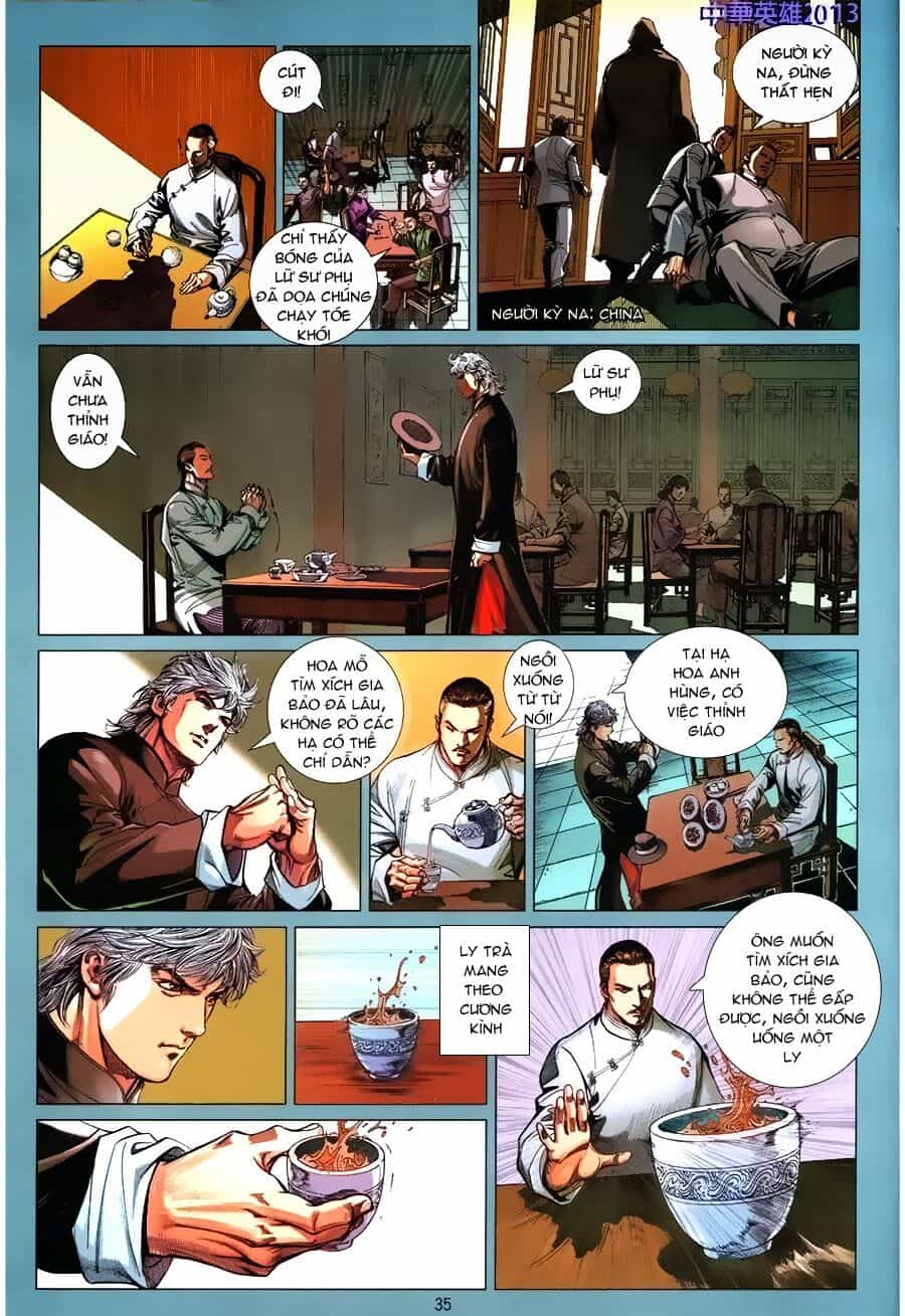 Tân Tác Trung Hoa Anh Hùng - Chương 1 - ảnh 35