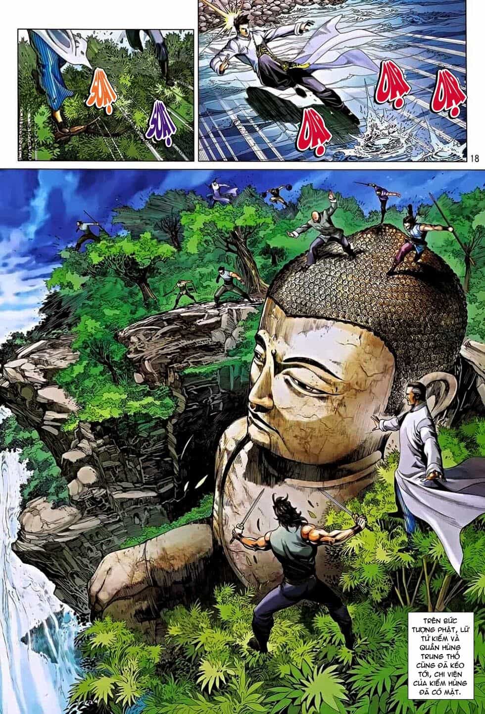 Tân Tác Trung Hoa Anh Hùng - Chương 10 - ảnh 18