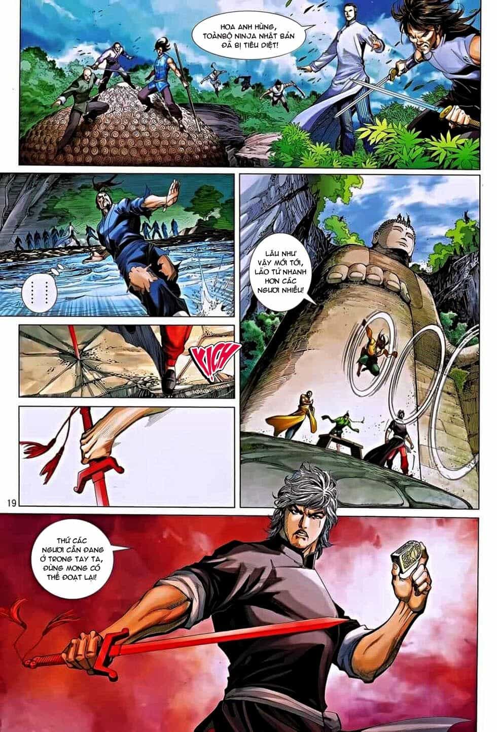 Tân Tác Trung Hoa Anh Hùng - Chương 10 - ảnh 19