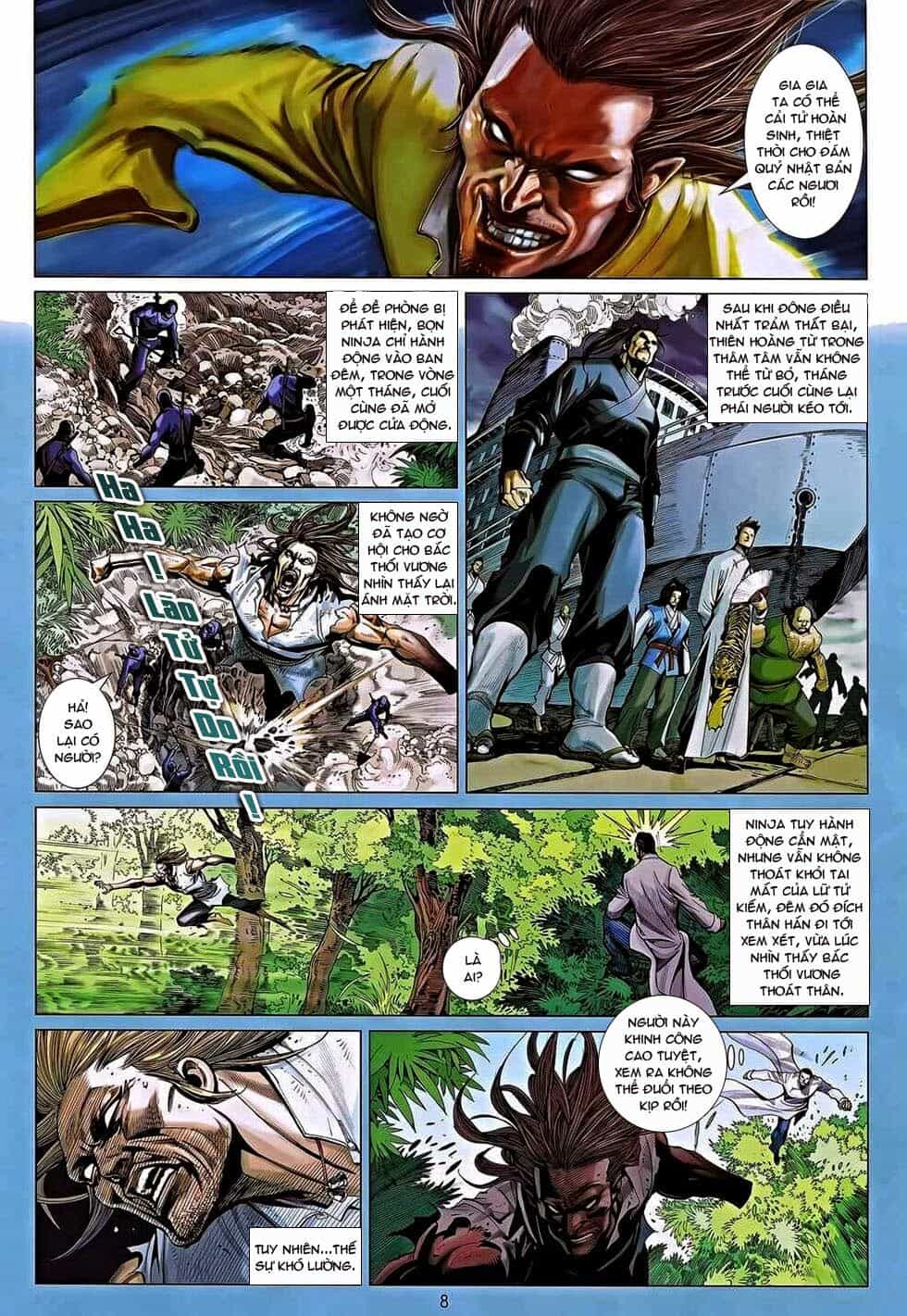 Tân Tác Trung Hoa Anh Hùng - Chương 10 - ảnh 8