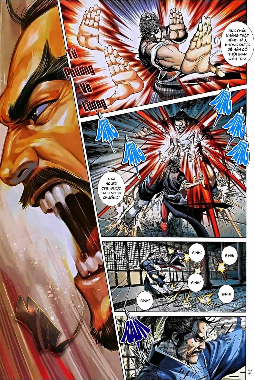 Tân Tác Trung Hoa Anh Hùng - Chương 11 - ảnh 21