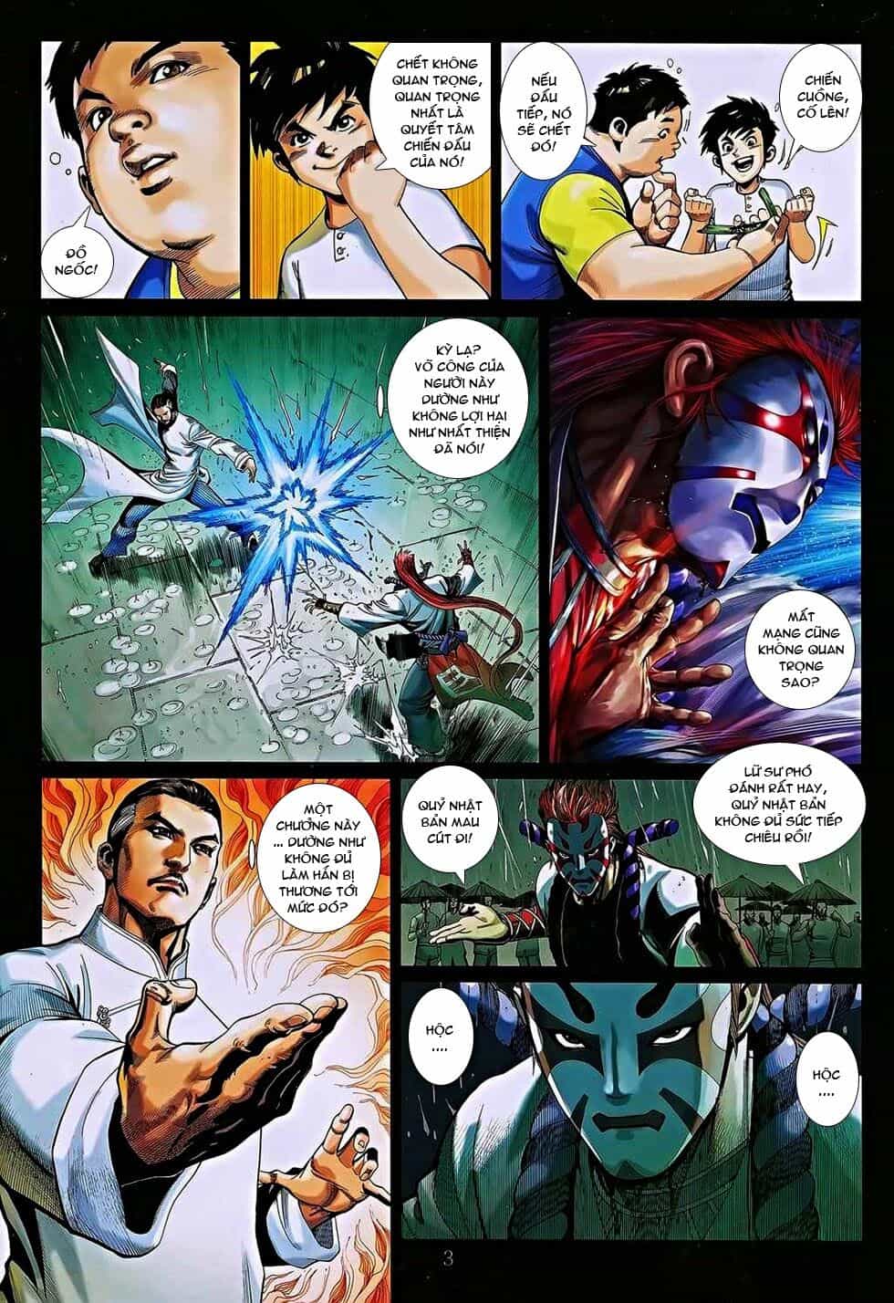 Tân Tác Trung Hoa Anh Hùng - Chương 11 - ảnh 3