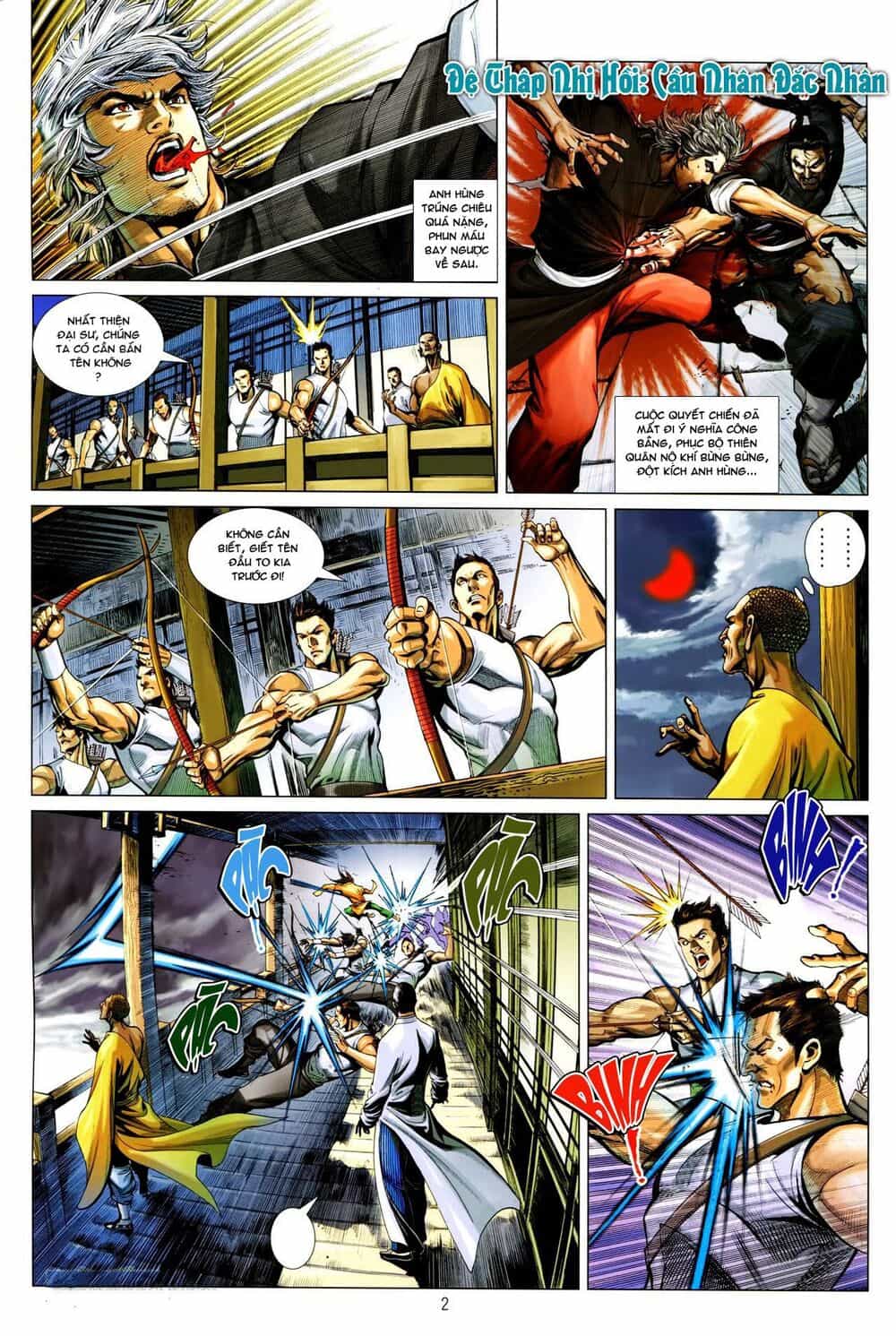 Tân Tác Trung Hoa Anh Hùng - Chương 12 - ảnh 2