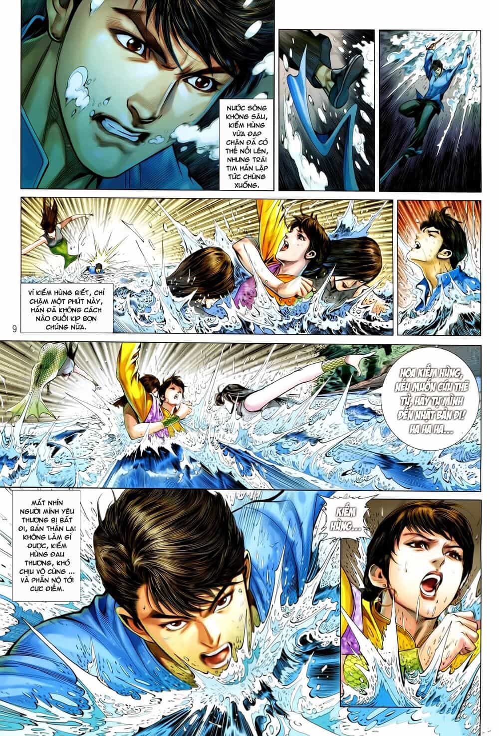 Tân Tác Trung Hoa Anh Hùng - Chương 13 - ảnh 10
