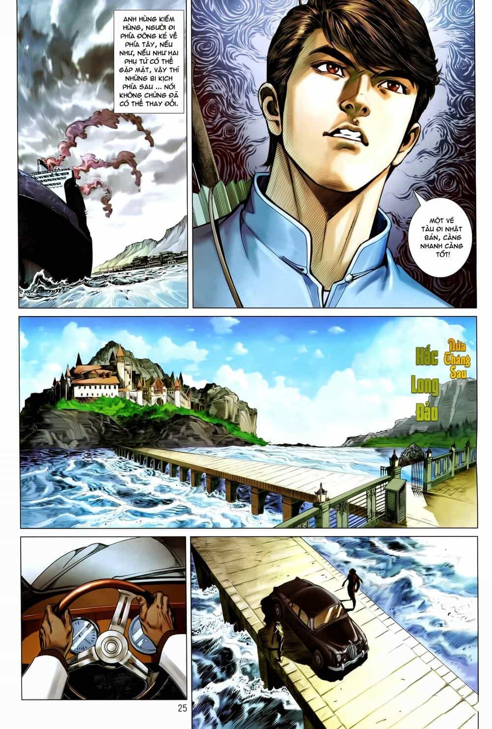 Tân Tác Trung Hoa Anh Hùng - Chương 13 - ảnh 25