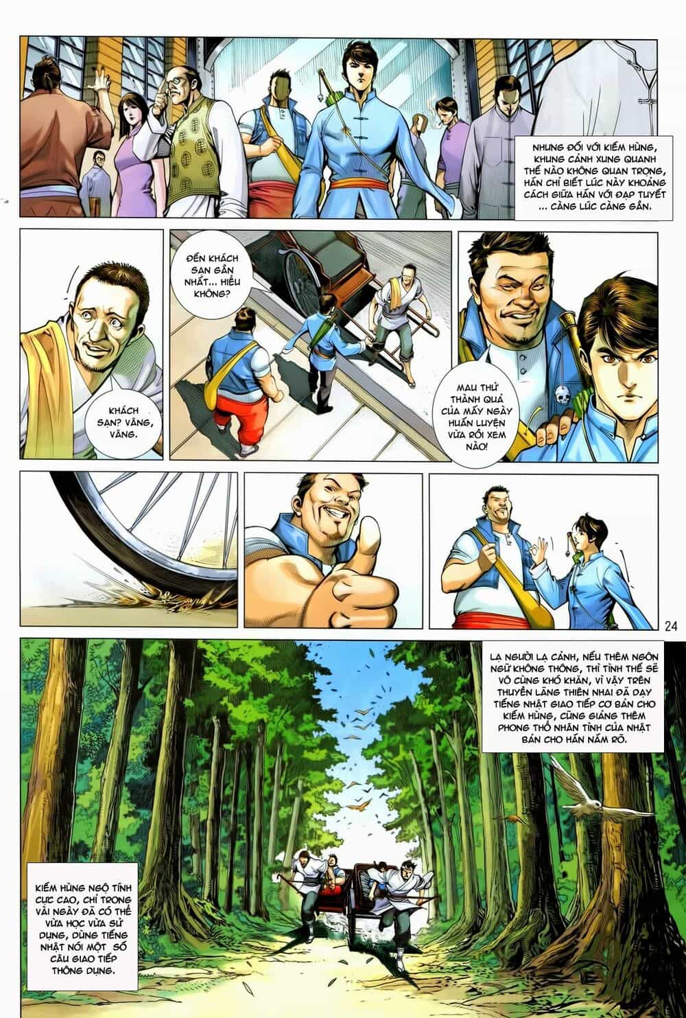 Tân Tác Trung Hoa Anh Hùng - Chương 14 - ảnh 23