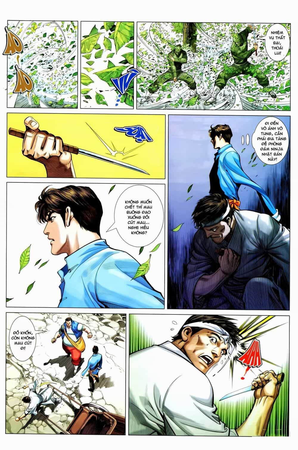 Tân Tác Trung Hoa Anh Hùng - Chương 14 - ảnh 29