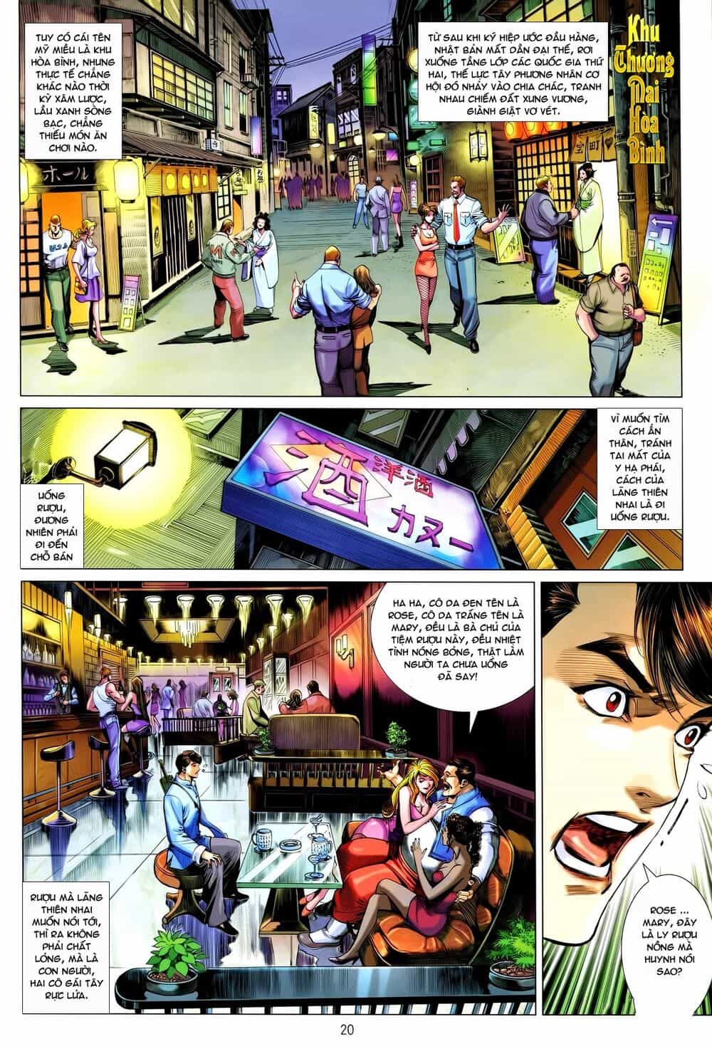 Tân Tác Trung Hoa Anh Hùng - Chương 15 - ảnh 20