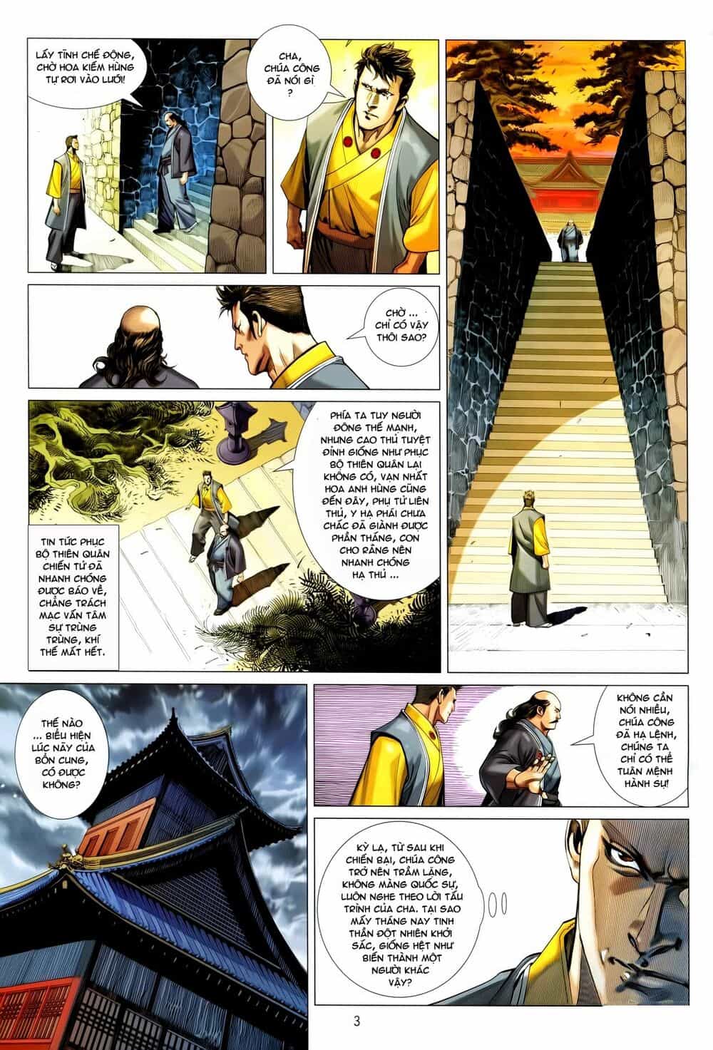 Tân Tác Trung Hoa Anh Hùng - Chương 15 - ảnh 3