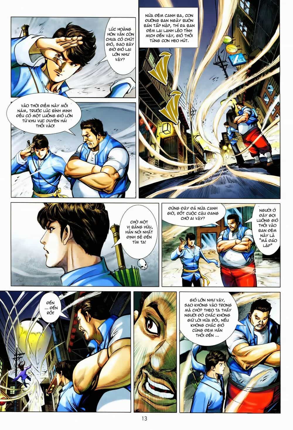Tân Tác Trung Hoa Anh Hùng - Chương 18 - ảnh 13