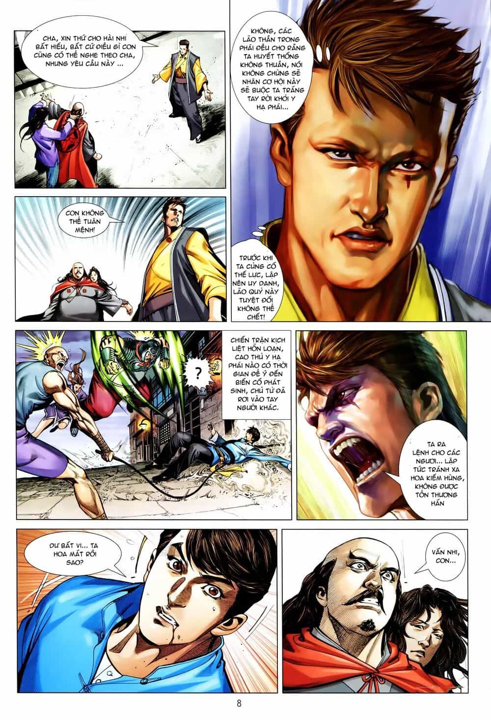 Tân Tác Trung Hoa Anh Hùng - Chương 18 - ảnh 8