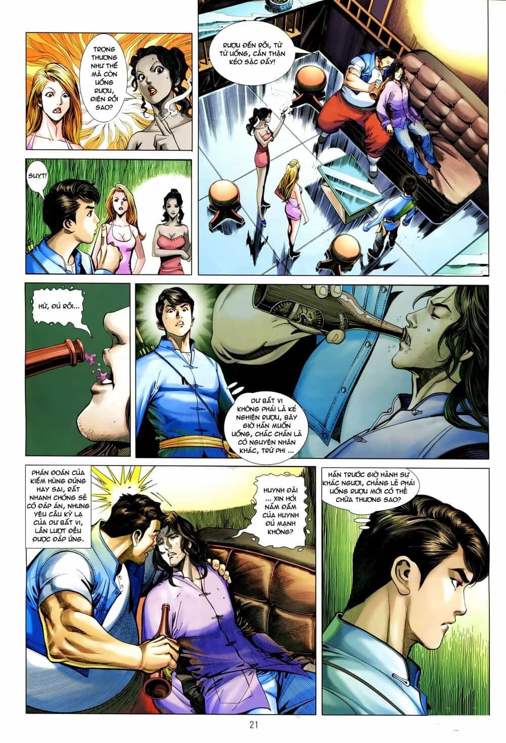 Tân Tác Trung Hoa Anh Hùng - Chương 19 - ảnh 20