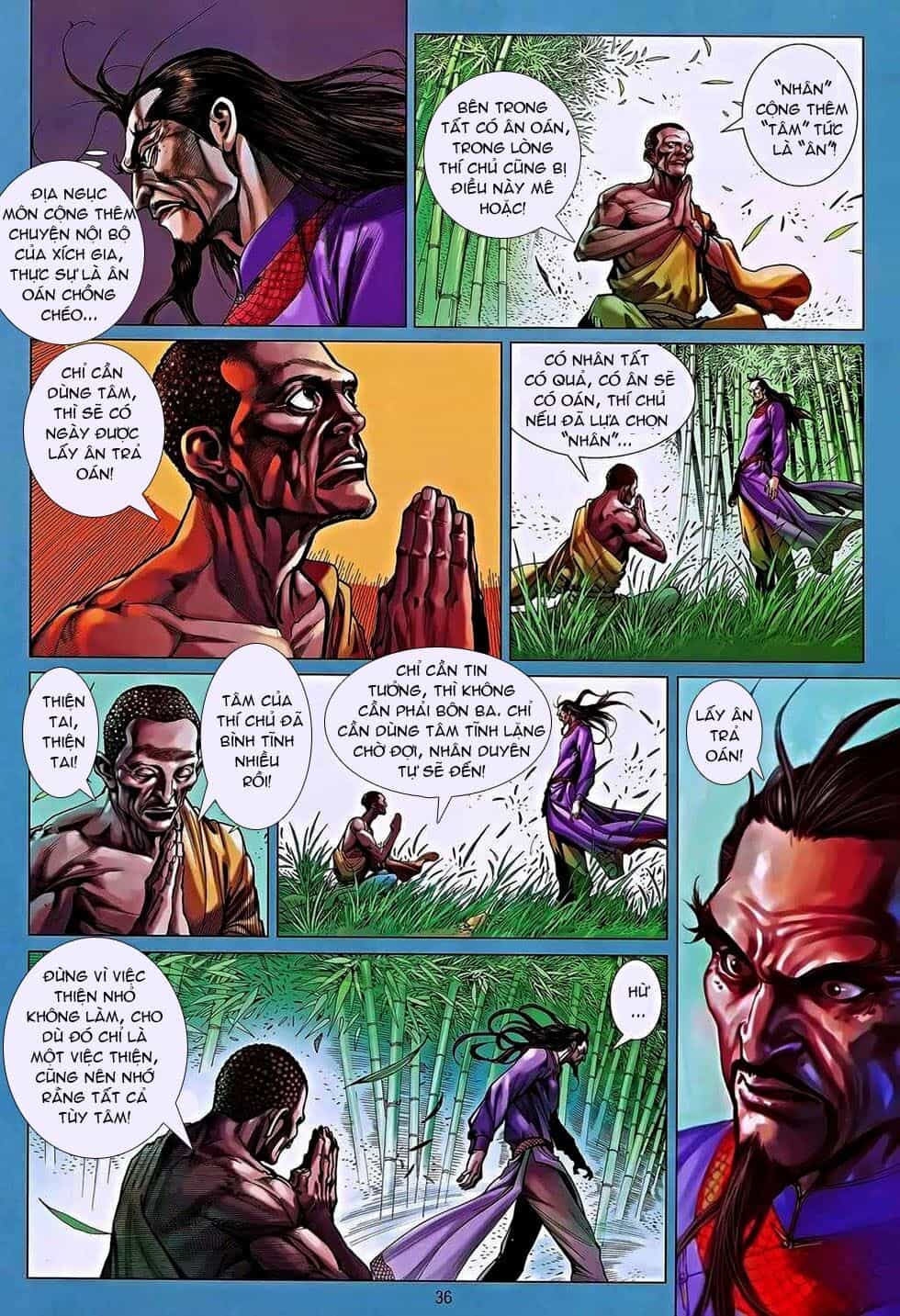 Tân Tác Trung Hoa Anh Hùng - Chương 2 - ảnh 36