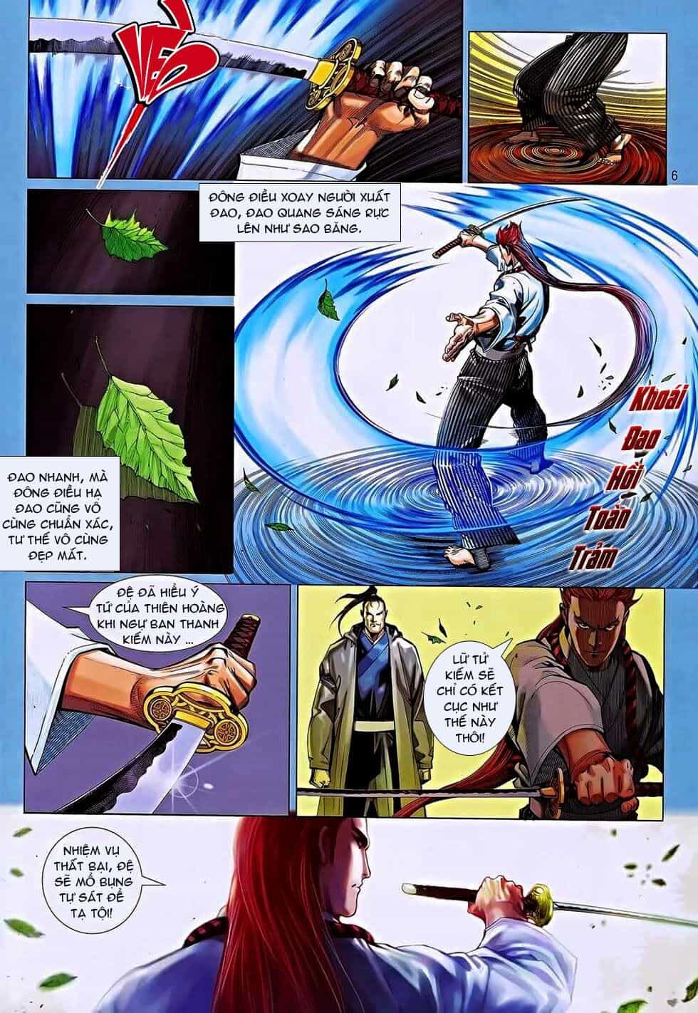 Tân Tác Trung Hoa Anh Hùng - Chương 2 - ảnh 6