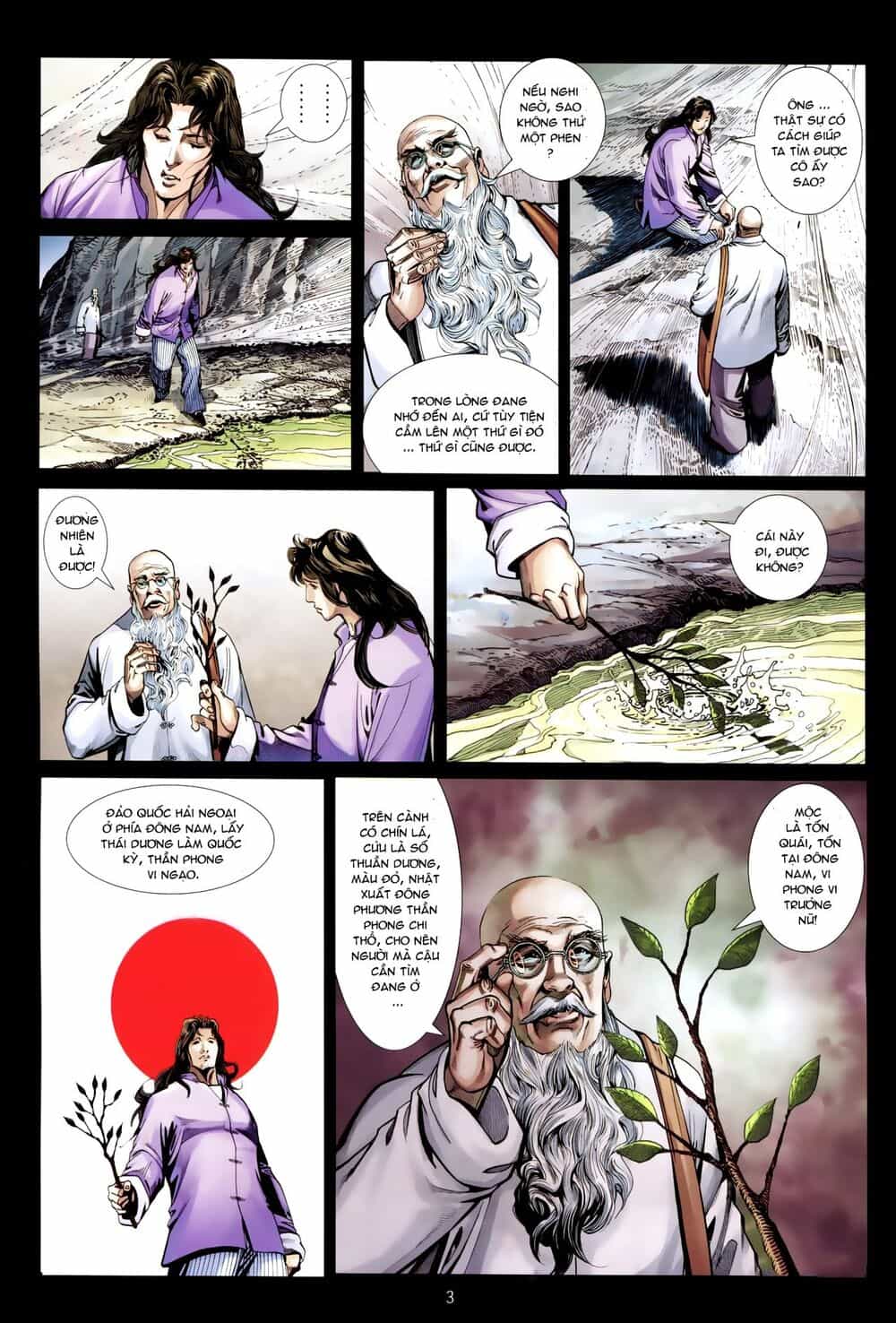 Tân Tác Trung Hoa Anh Hùng - Chương 20 - ảnh 3