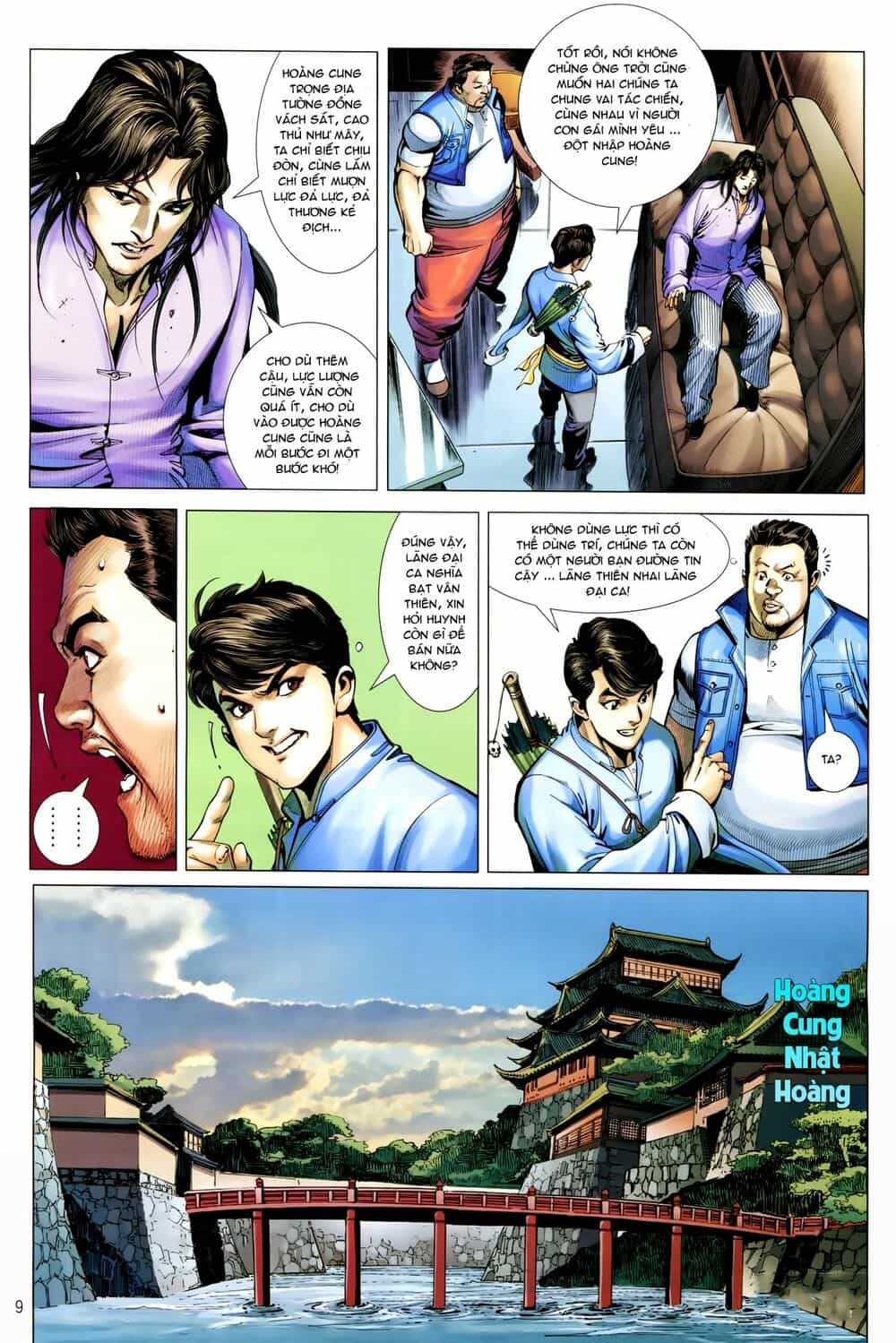 Tân Tác Trung Hoa Anh Hùng - Chương 20 - ảnh 9