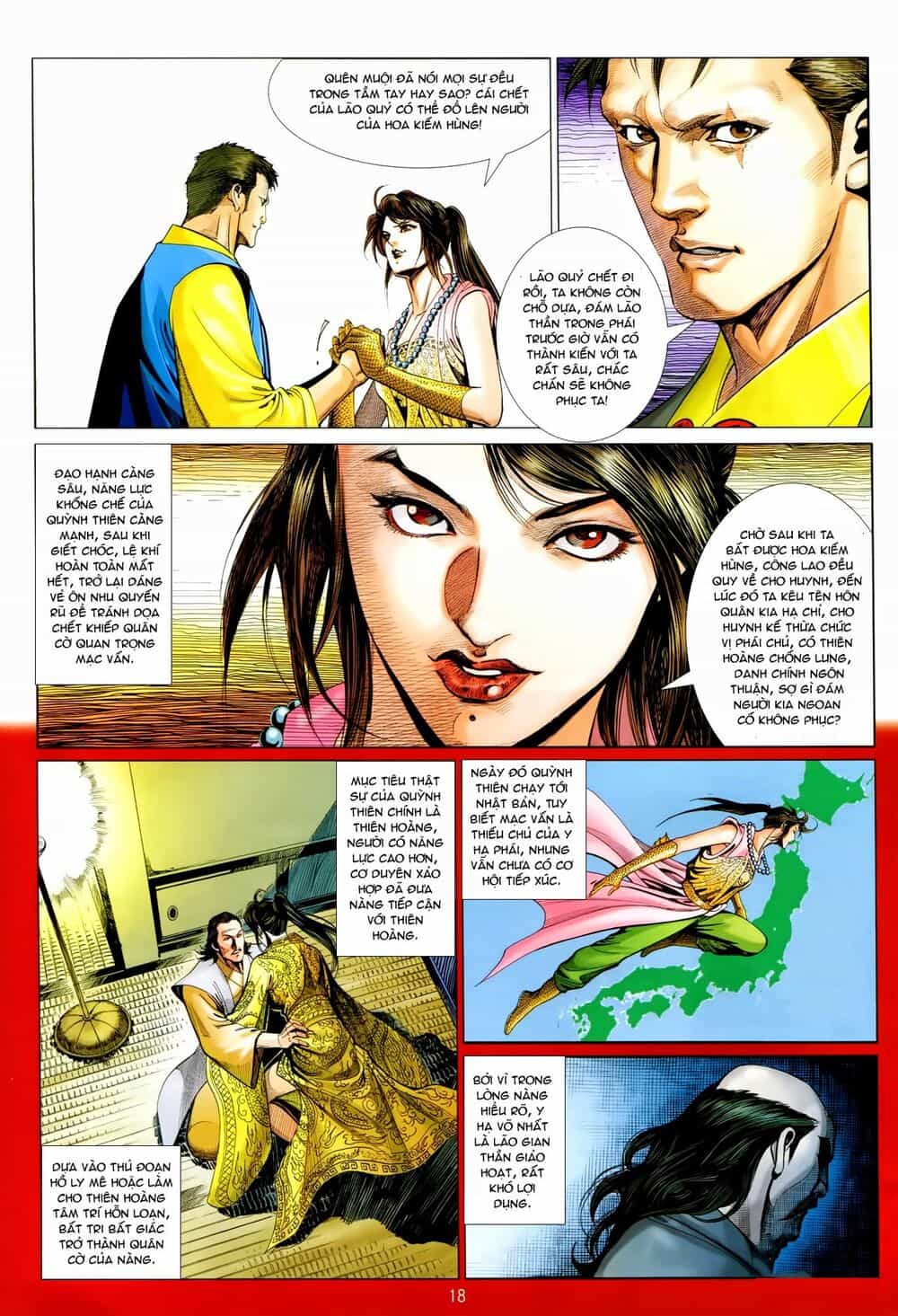 Tân Tác Trung Hoa Anh Hùng - Chương 22 - ảnh 18