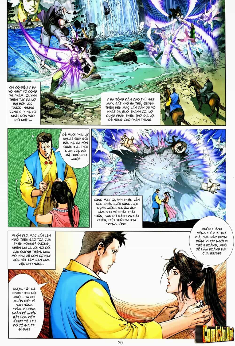 Tân Tác Trung Hoa Anh Hùng - Chương 22 - ảnh 20