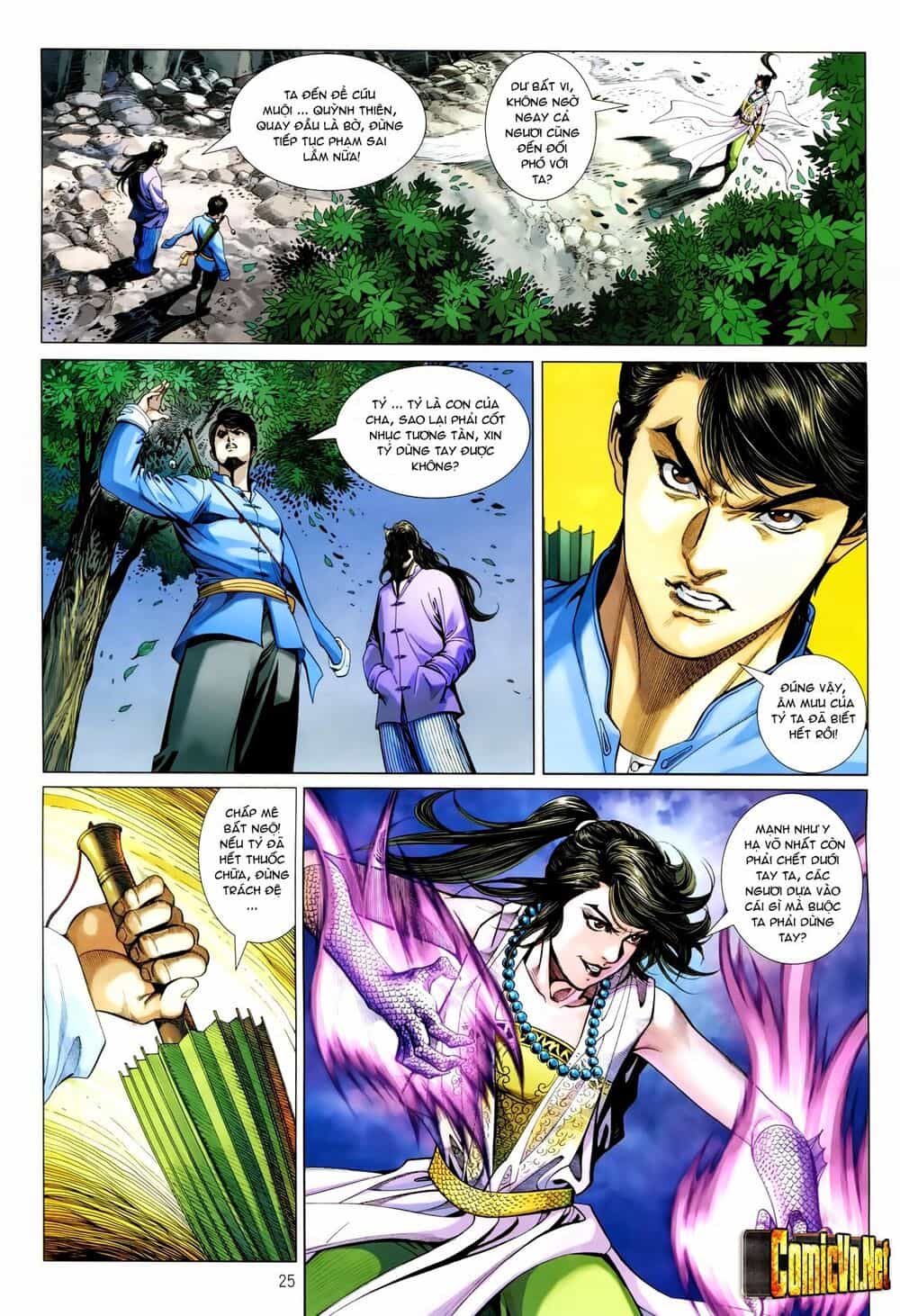 Tân Tác Trung Hoa Anh Hùng - Chương 22 - ảnh 25