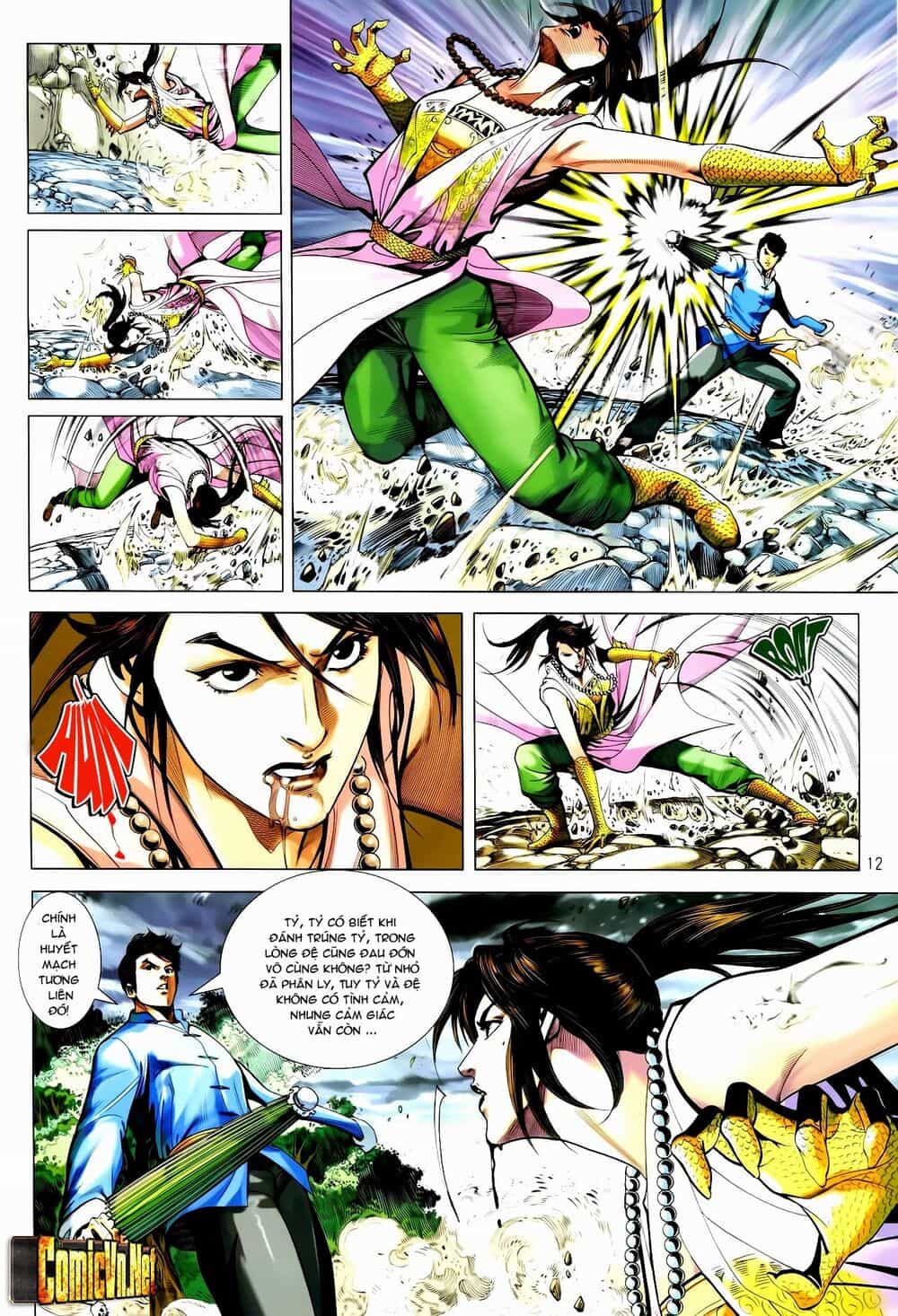 Tân Tác Trung Hoa Anh Hùng - Chương 23 - ảnh 12