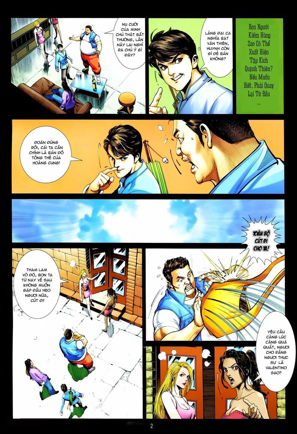 Tân Tác Trung Hoa Anh Hùng - Chương 23 - ảnh 2