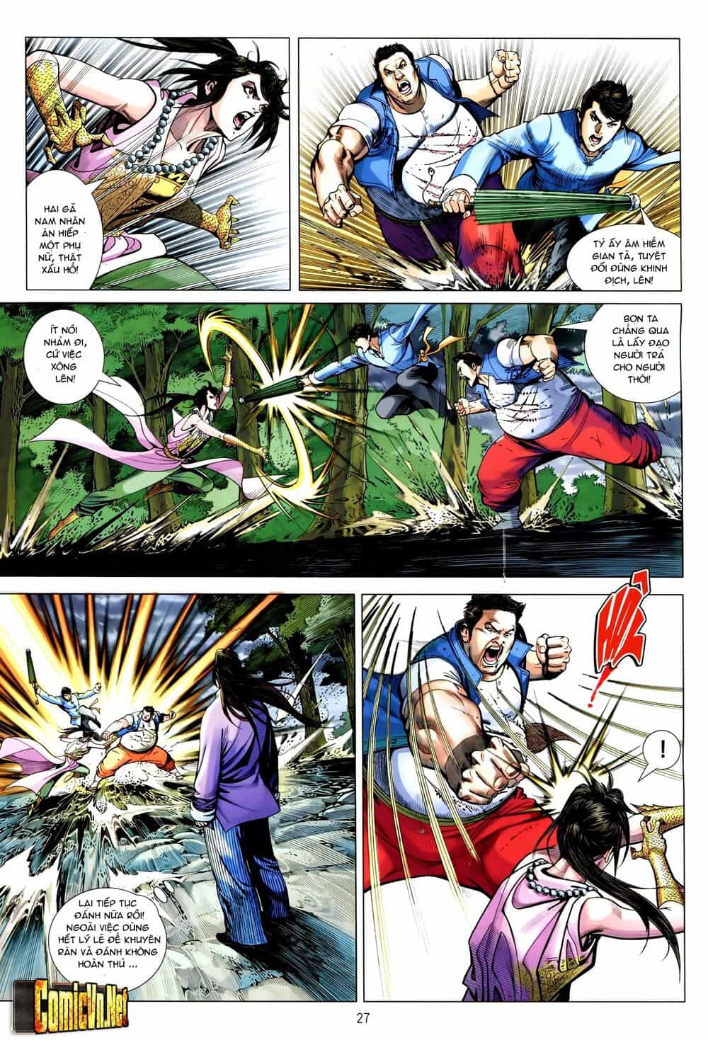 Tân Tác Trung Hoa Anh Hùng - Chương 23 - ảnh 27