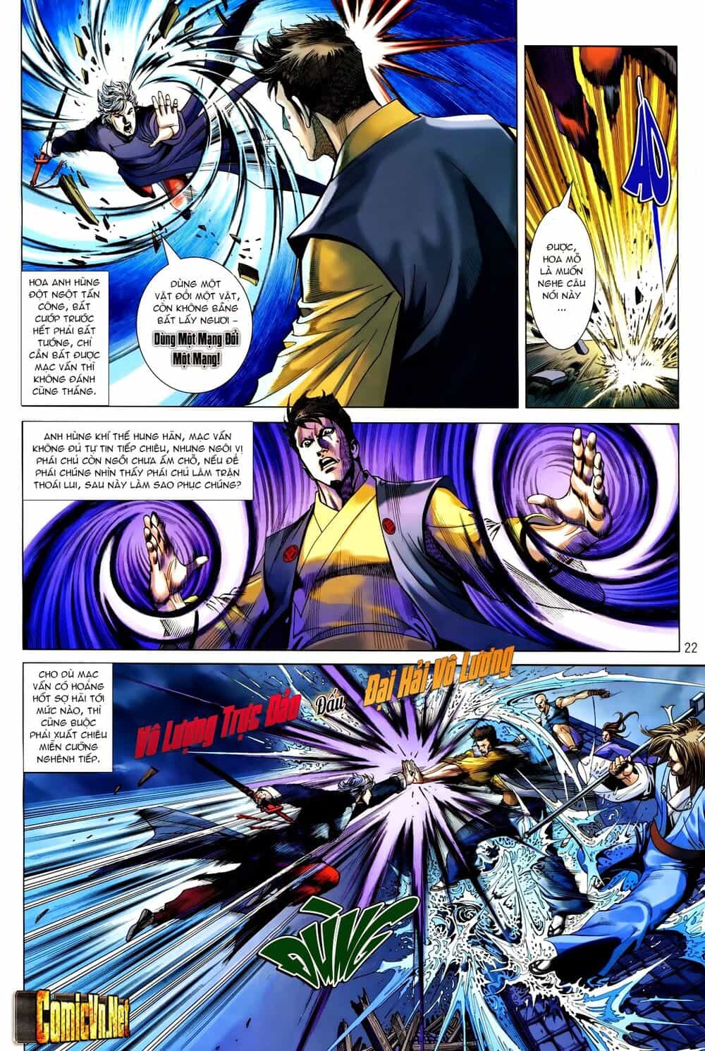 Tân Tác Trung Hoa Anh Hùng - Chương 26 - ảnh 21