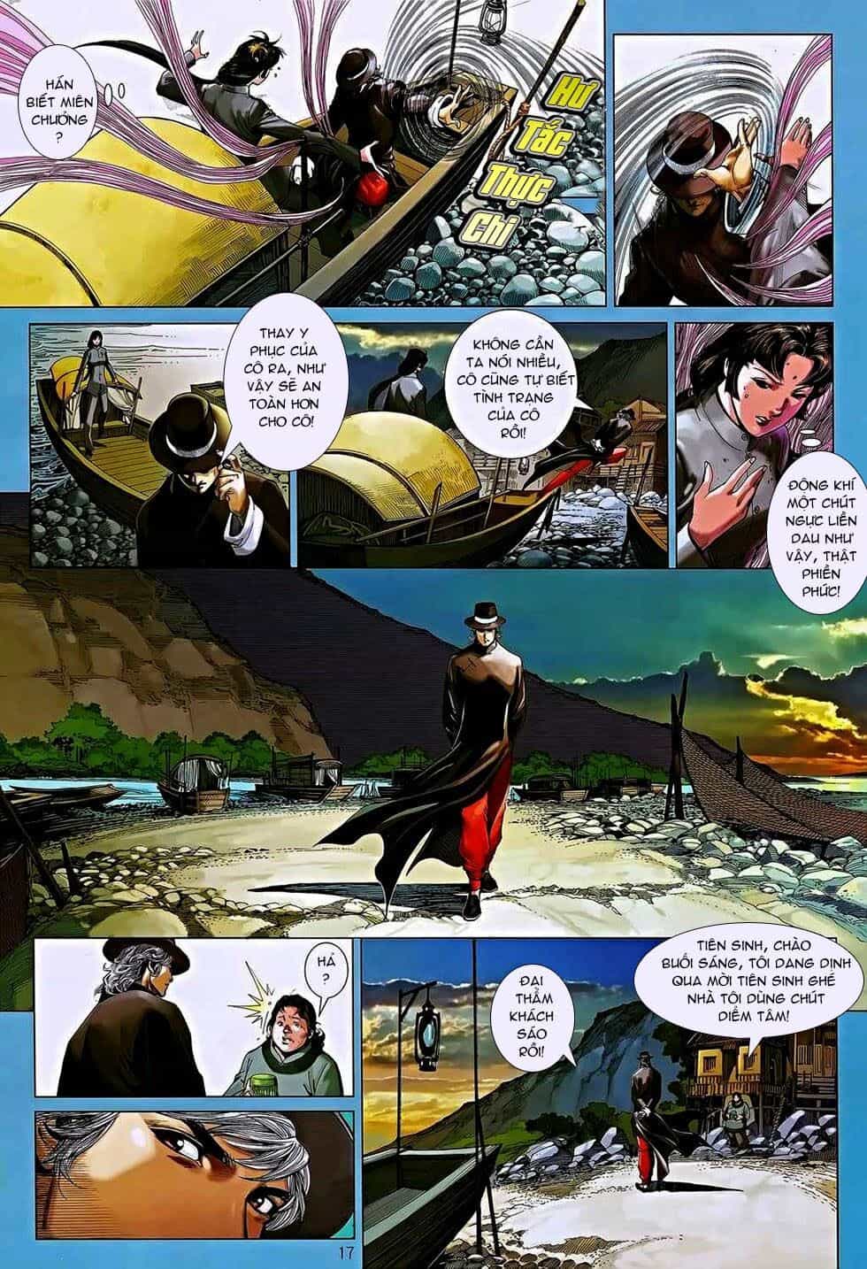 Tân Tác Trung Hoa Anh Hùng - Chương 3 - ảnh 16