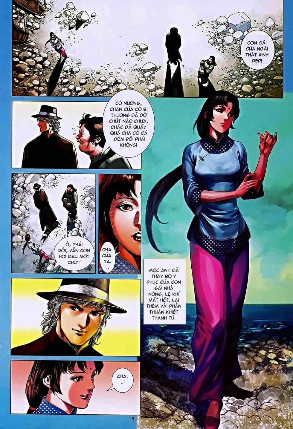 Tân Tác Trung Hoa Anh Hùng - Chương 3 - ảnh 17