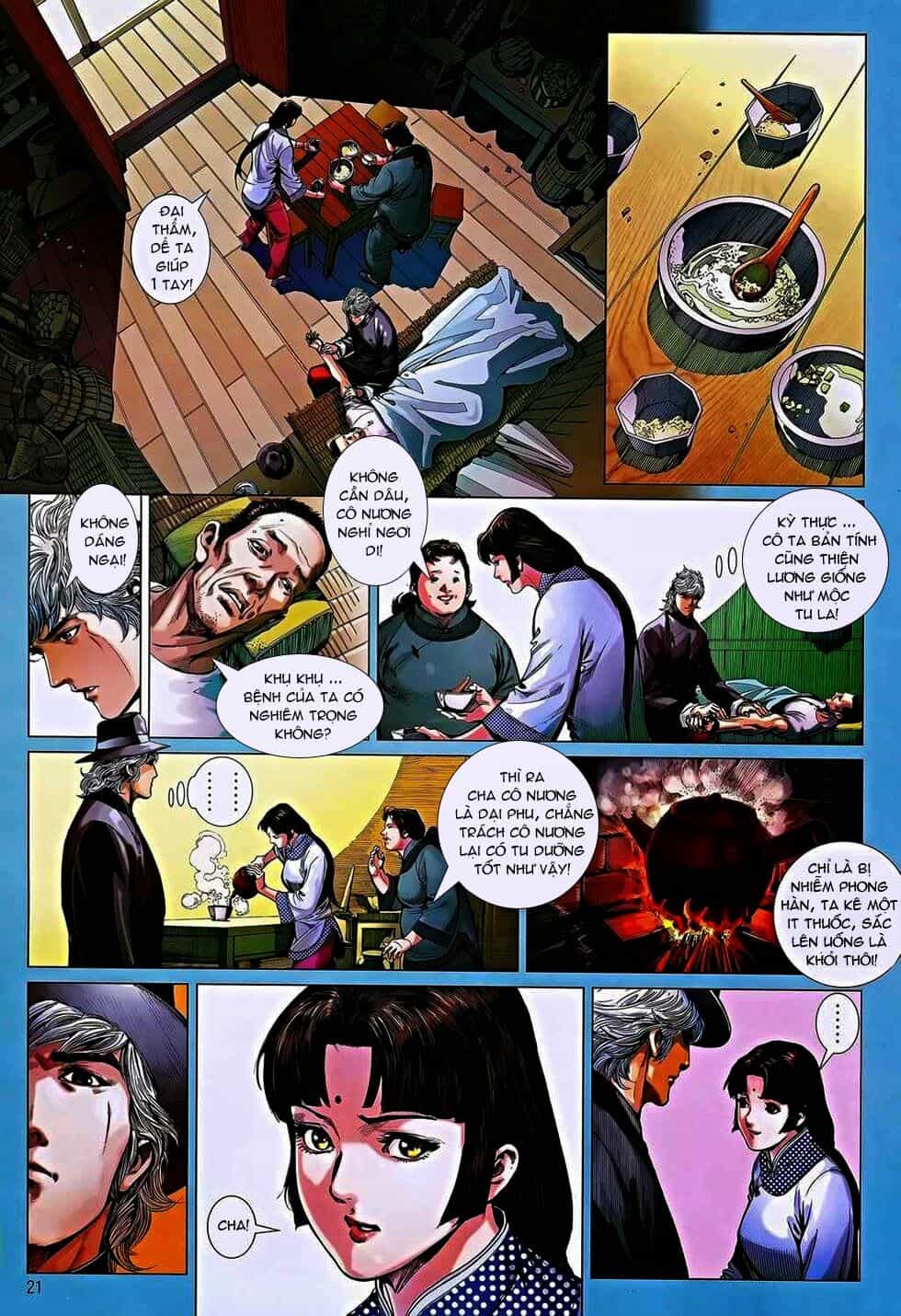 Tân Tác Trung Hoa Anh Hùng - Chương 3 - ảnh 19