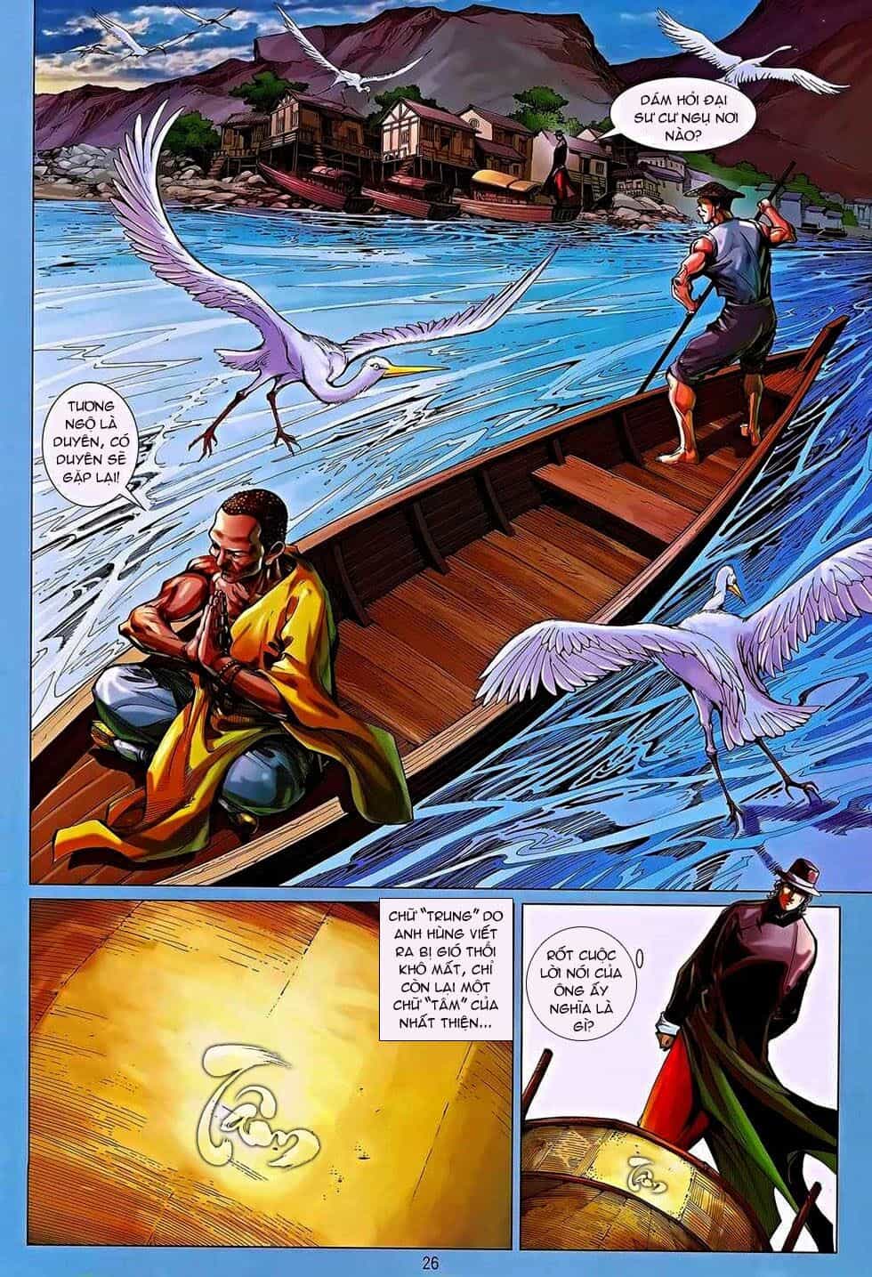Tân Tác Trung Hoa Anh Hùng - Chương 3 - ảnh 24