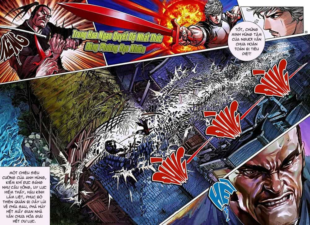 Tân Tác Trung Hoa Anh Hùng - Chương 3 - ảnh 28