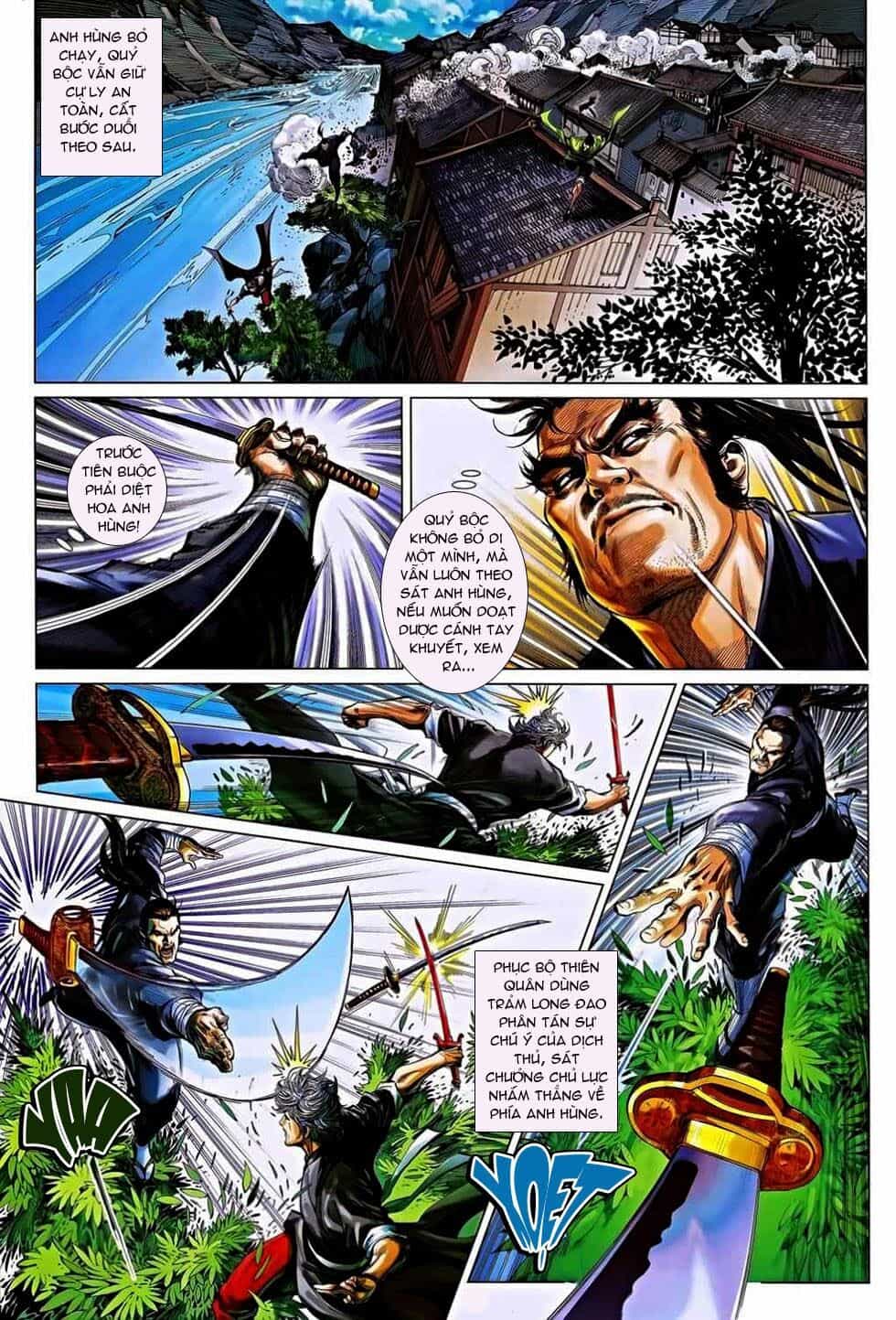 Tân Tác Trung Hoa Anh Hùng - Chương 3 - ảnh 30