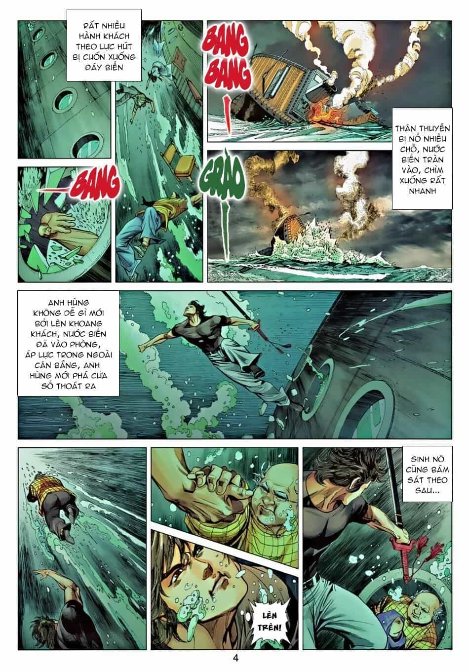 Tân Tác Trung Hoa Anh Hùng - Chương 32 - ảnh 4