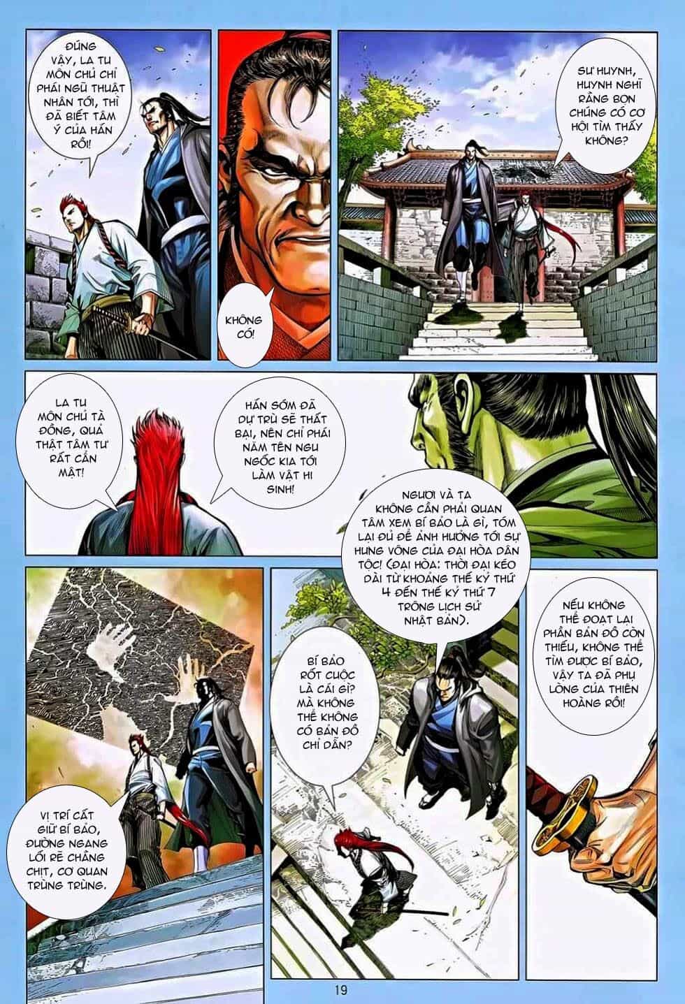 Tân Tác Trung Hoa Anh Hùng - Chương 4 - ảnh 19