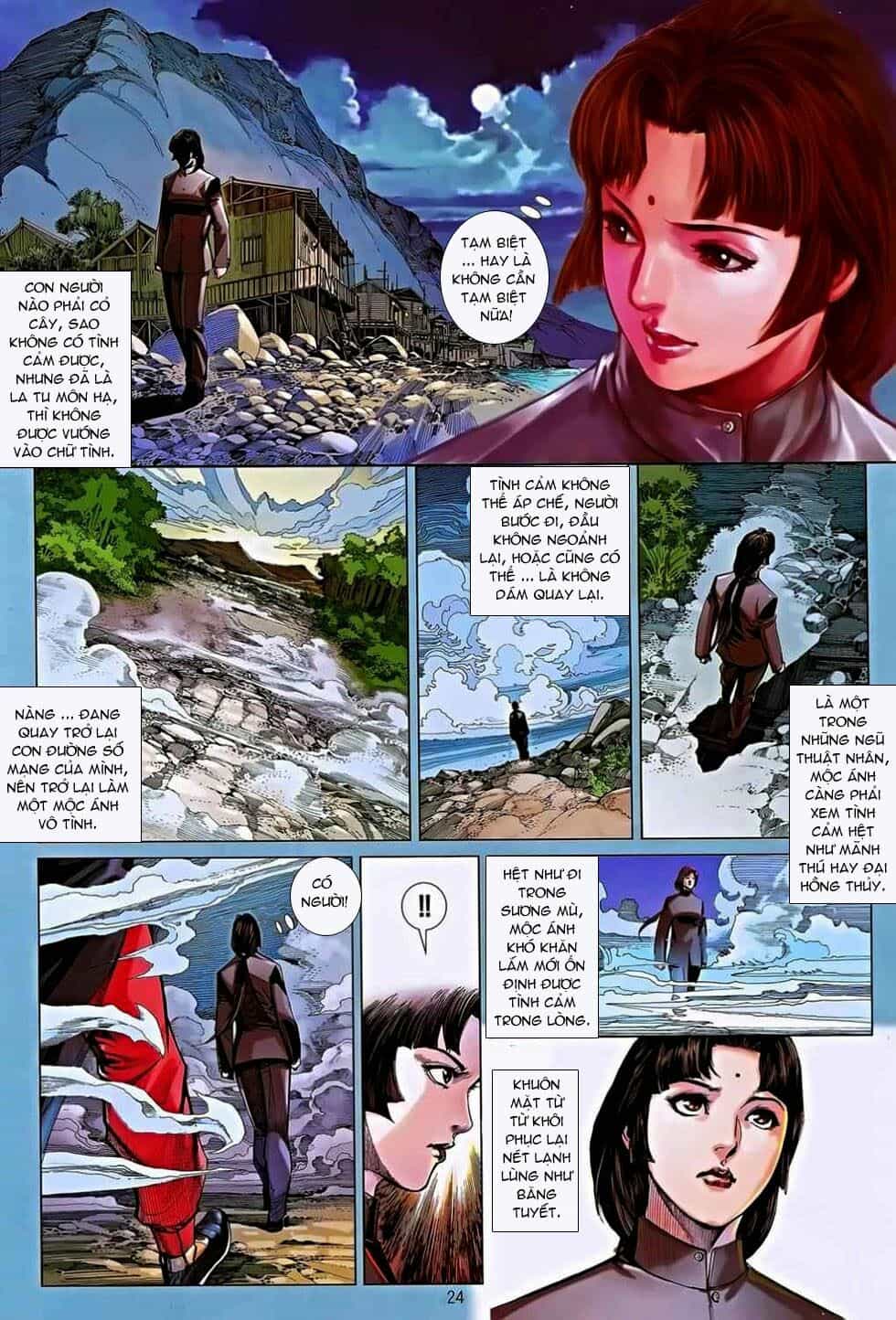 Tân Tác Trung Hoa Anh Hùng - Chương 4 - ảnh 23
