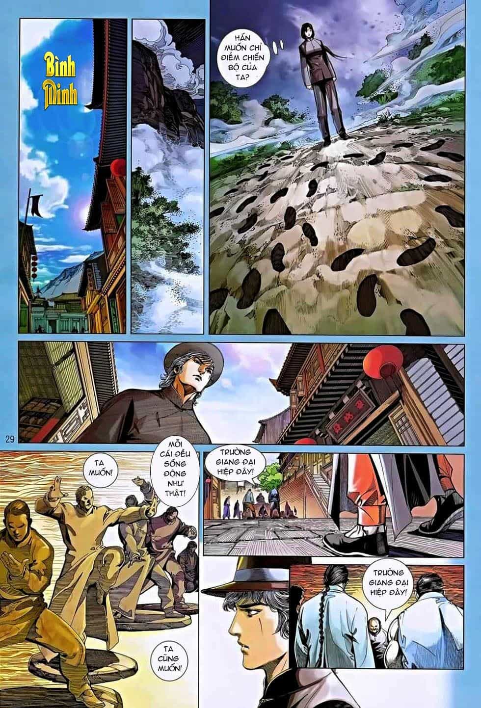 Tân Tác Trung Hoa Anh Hùng - Chương 4 - ảnh 28