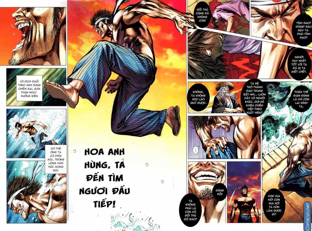 Tân Tác Trung Hoa Anh Hùng - Chương 49 - ảnh 14