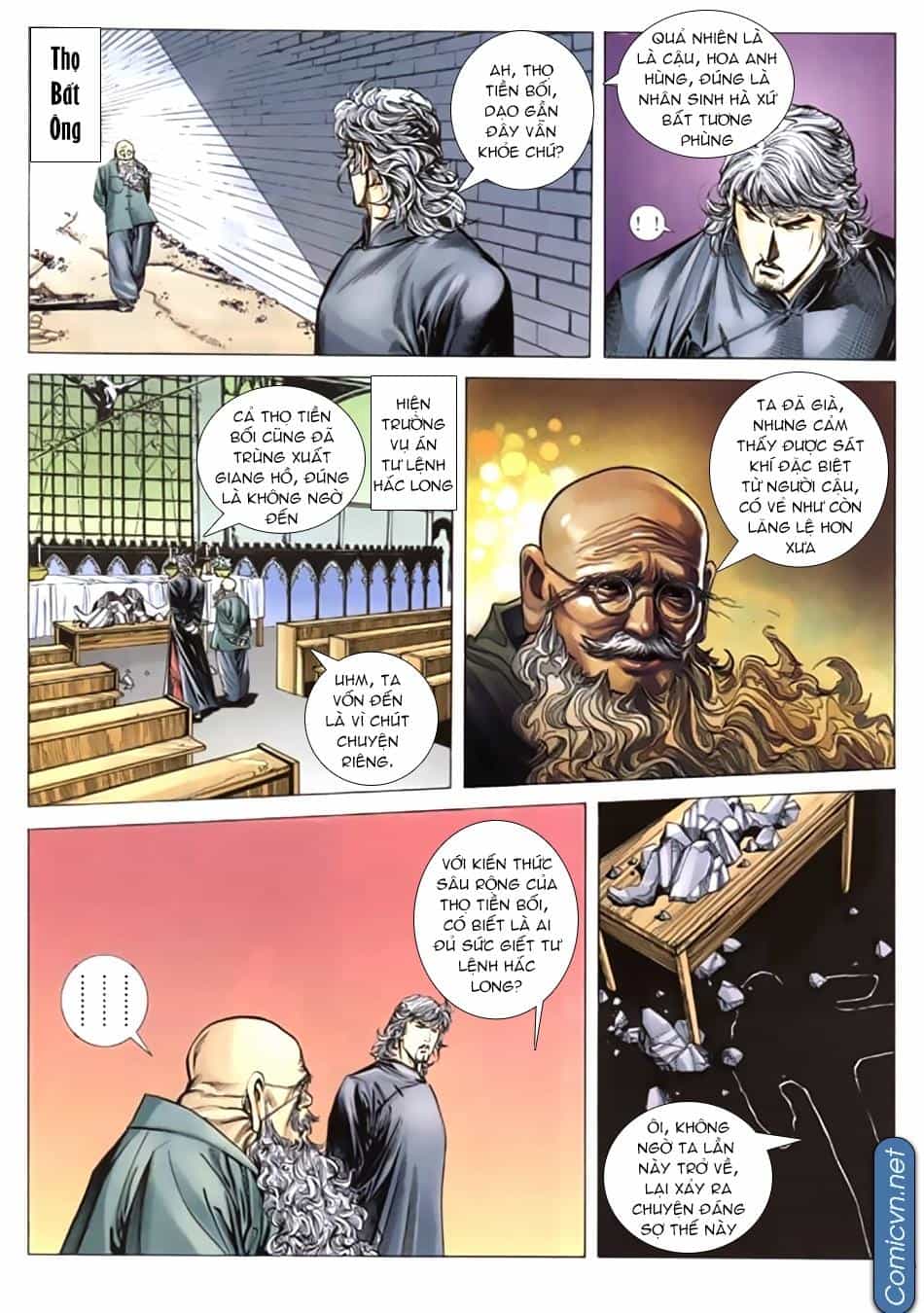 Tân Tác Trung Hoa Anh Hùng - Chương 52 - ảnh 12