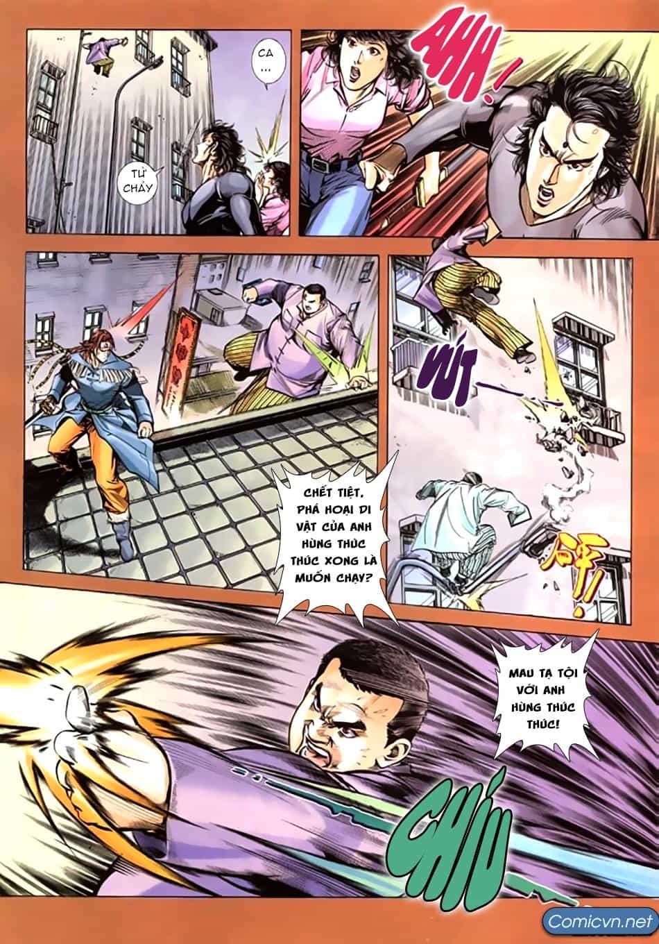 Tân Tác Trung Hoa Anh Hùng - Chương 54 - ảnh 12